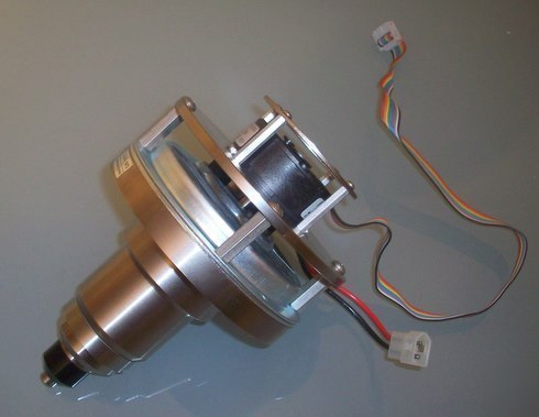 Pmi motion: rotary motor with bei optical encoder 