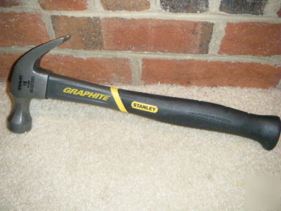 Stanley graphite 16 oz. rip claw hammer # 51-505