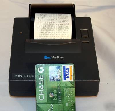 Verifone printer 355 replace slow 900 & slower 250 