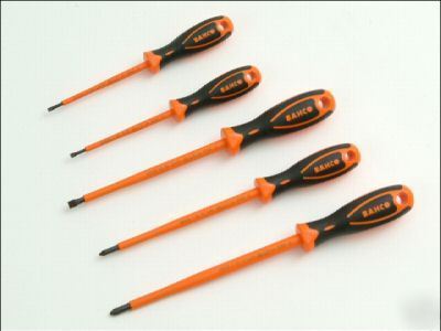 Bahco 5PIECE 820 vde screwdriver set