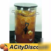 Bunn restaurant ss 4 gal sweet tea dispenser urn