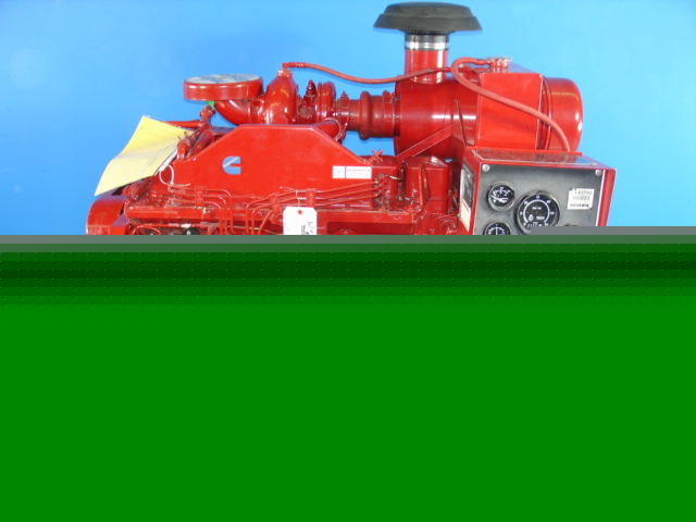 Cummins turbo 6BTA 5.9 F1 fire suppression sprinkler sy