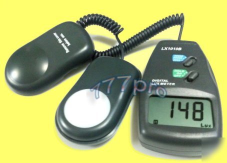 Digital light lux meter 0 - 50,000 lux lcd camera