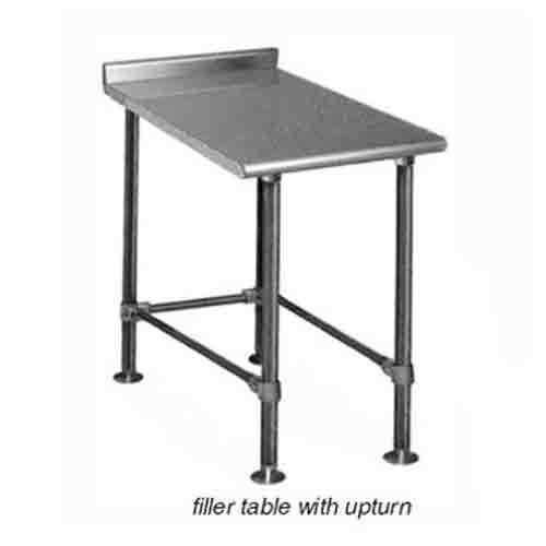 Eagle UT3612STEB filler table, 36