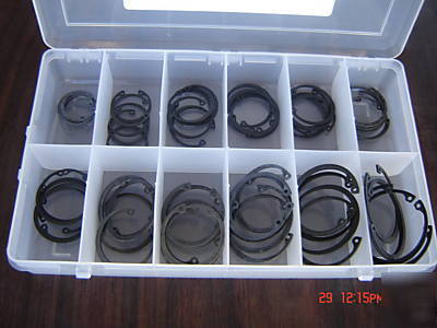 60 pc internal retaining ring assortment kit-4003