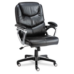 Alera franco high back swiveltilt leather chair