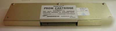 Andrew datalynx prom cartridge DL3274-33V3.85V2