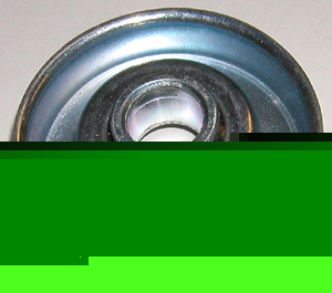 Conveyor roller unground flanged bearing 12X47.6