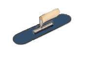 Curry 4.5 x 16 -inch pool trowel blue steel spendless