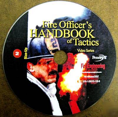 Fire officers handbook of tactics training series 