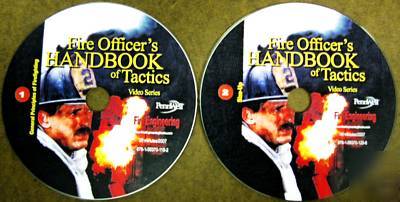 Fire officers handbook of tactics training series 