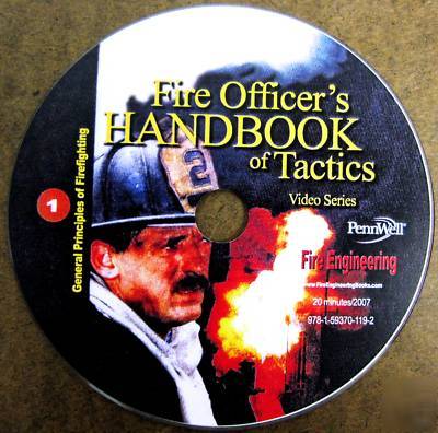 Fire officers handbook of tactics training series 