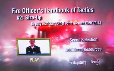 Fire officers handbook of tactics training series 