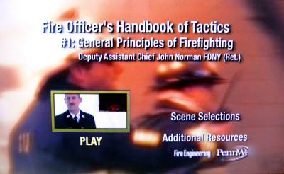 Fire officers handbook of tactics training series 