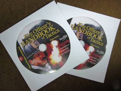 Fire officers handbook of tactics training series 