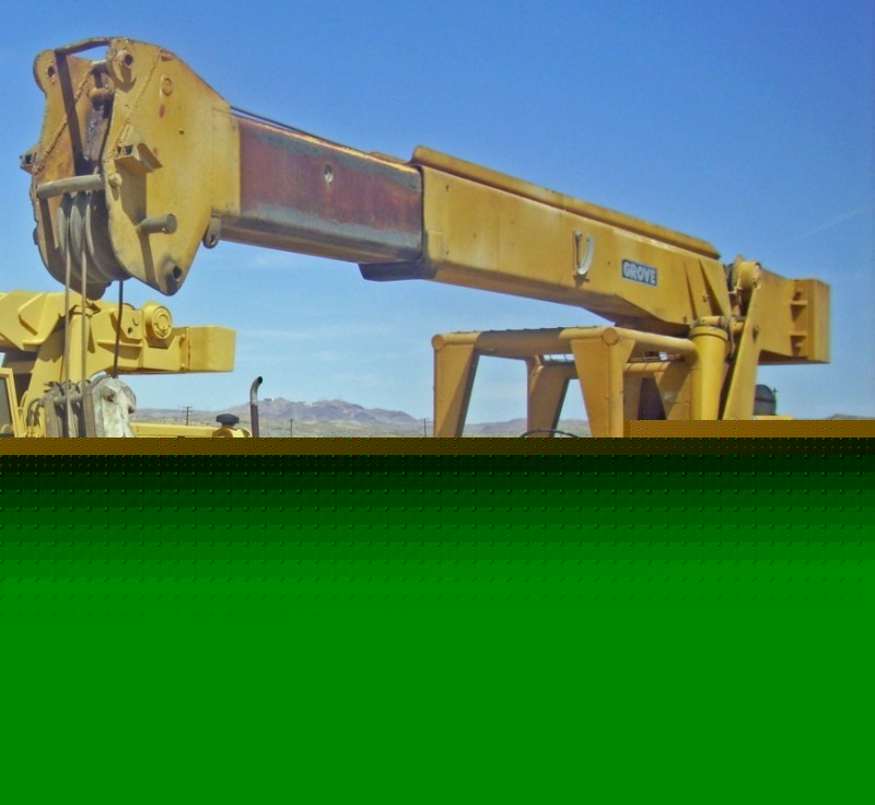Grove crane hydraulic cable pick winch lift hoist 