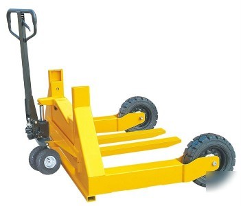 Heavy duty all terrain straddle pallet truck free ship