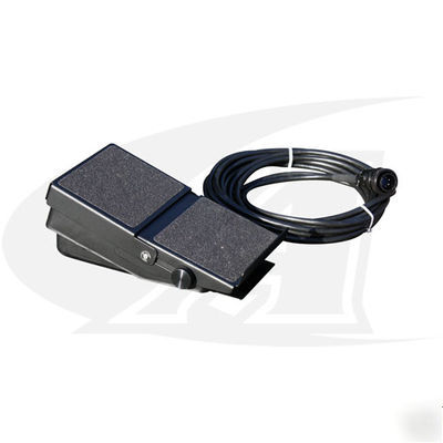 High-performance lincolnÂ® 6 pin foot pedal-tig welding