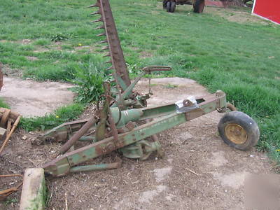 John deere #8 mower-good shape 