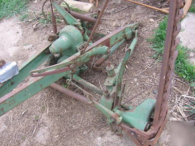 John deere #8 mower-good shape 