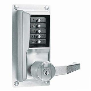 LRP1020R simplex access control lever lock 