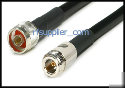 N-type plug to n jack wireless antenna cable KSR195 1M