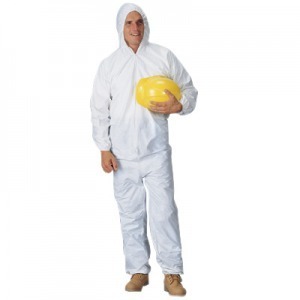 New case of 25 pyrolon plus ii sms coveralls 7428 xl 
