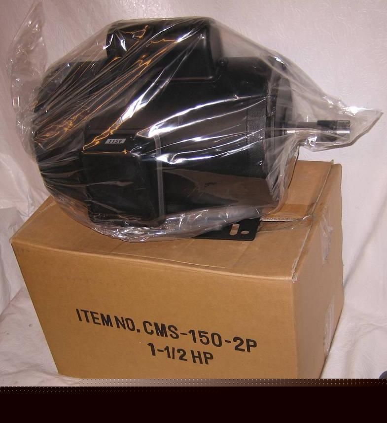 New * * motor 1 hp 1725 rpm tefc 143T