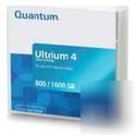 New quantum lto ultrium 4 tape cartridge mr-L4MQN-01