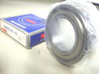 Nsk 6006ZZC3 metal shielded deep groove ball bearing