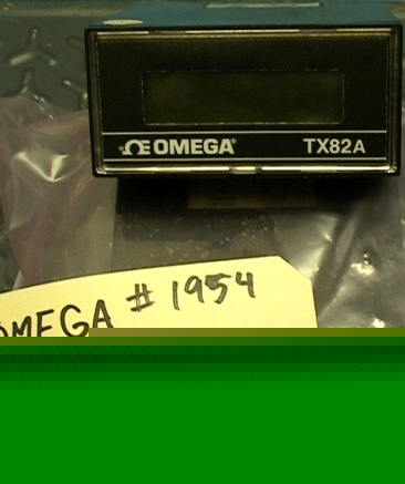 Omega engr.TX82A 4-20MA current loop readout display