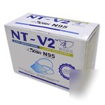 Pasture pharma nt-V2 bi-directional respirator 20/ box