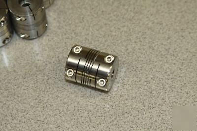 Shaft coupler servo flex 1/4 to 3/8 adapter motor screw