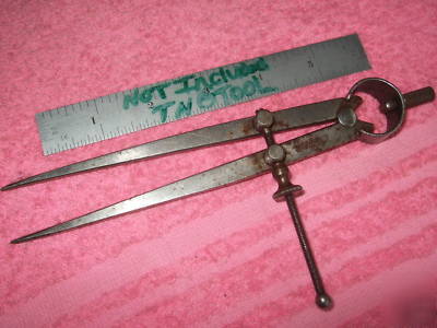 Starrett 77A-6 divider moore machinist toolmaker usa 