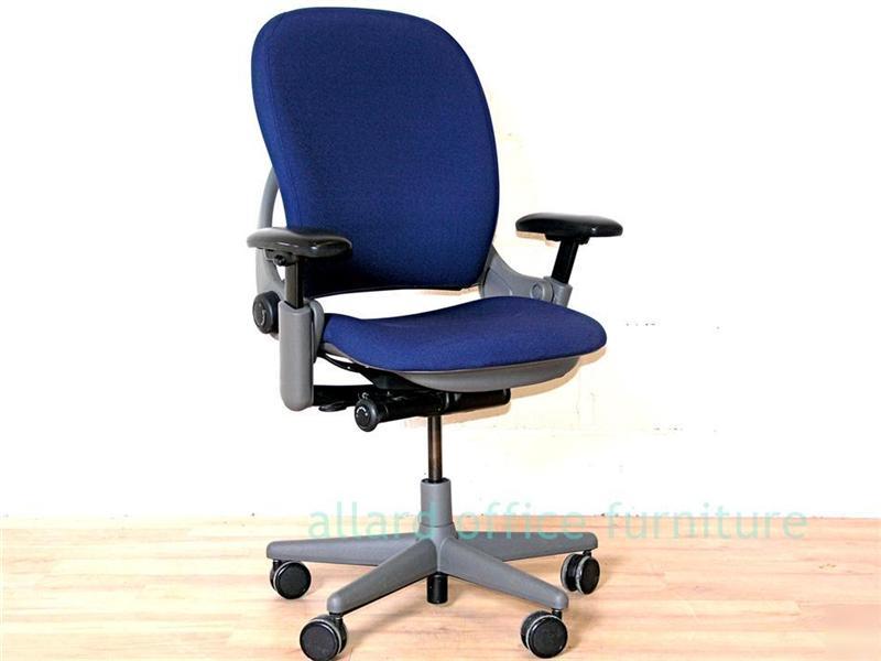 Steelcase leap office task swivel chair aeron quality