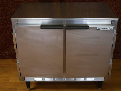 Used beverage air UCR34 under counter refrigerator 