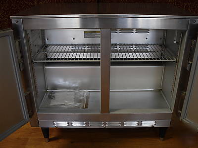 Used beverage air UCR34 under counter refrigerator 