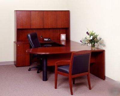 Vqv office furniture mayline luminary desks cabinet EU2