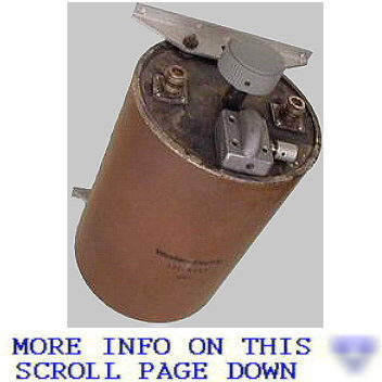 W electric cavity band pass 430-550MHZ free ship us 48