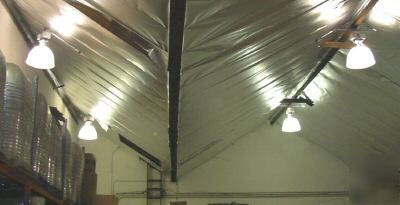 Warehouse lights 400 watt metal halide open rated