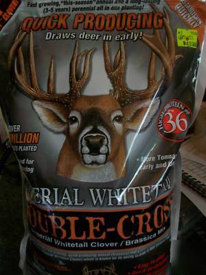  whitetail double cross clover/brassica mix