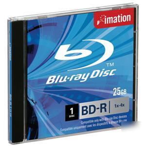 Imation 4X bd-r media