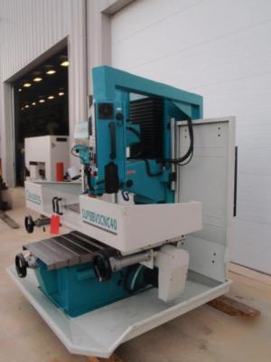 New 7169 clausing SUP8BVSCNC cnc bed mill 47.2