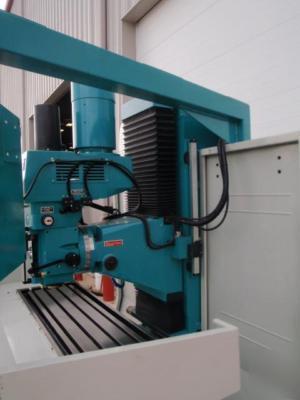 New 7169 clausing SUP8BVSCNC cnc bed mill 47.2