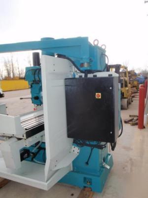 New 7169 clausing SUP8BVSCNC cnc bed mill 47.2