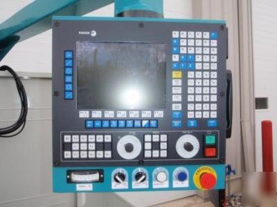 New 7169 clausing SUP8BVSCNC cnc bed mill 47.2