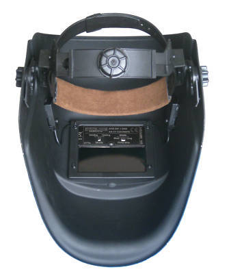 New certified ansi ce welding helmet carbon fiber black