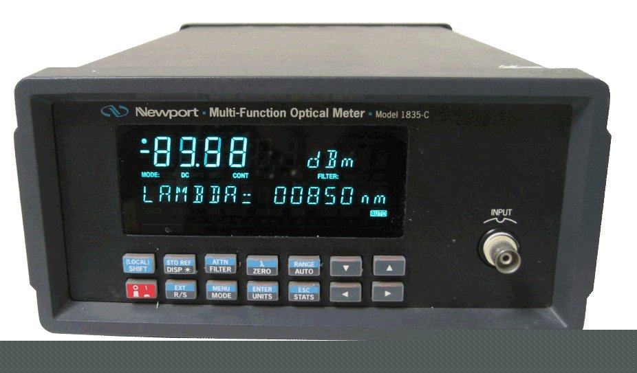 New port 1835C multi function optical power meter 
