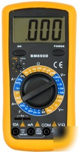 New victor BM890D ac/dc 10A digital multimeter dmm 