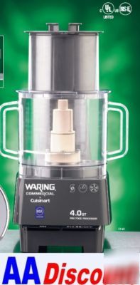New waring food commercial processor FP40 1.5HORSEPOWER